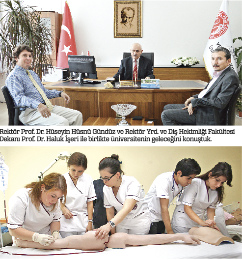 İstanbul Yeni Yüzyıl Üniversitesi Rektörü Prof. Dr. Hüseyin Hüsnü Gündüz: Sağlıkta iddialıyız